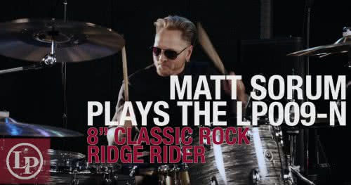 Мэтт Сорум демонстрирует LP Classic Rock Ridge Rider Cowbell
