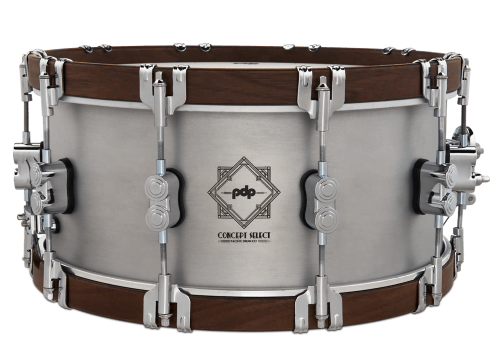 Новый малый барабан PDP Aluminium Concept™ Select Snare