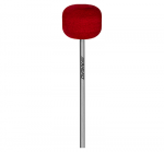 Превью Ahead ABSFR PRO KICK Staccato RED Felt бита для барбанных педалей 2