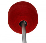 Превью Ahead ABSFR PRO KICK Staccato RED Felt бита для барбанных педалей 3