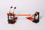 Фото PC Drums P-6H двойная педаль для бас барабана