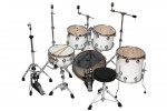Превью PC drums PCBD052 WH установка 5 барабанов со стойками, белые 3
