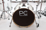 Превью PC drums PCBD052 WH установка 5 барабанов со стойками, белые 5