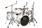 Фото PC drums PCBD052 WH установка 5 барабанов со стойками, белые