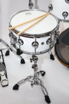 Превью PC drums PCBD052 WH установка 5 барабанов со стойками, белые 4