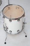Превью PC drums PCBD052 WH установка 5 барабанов со стойками, белые 9