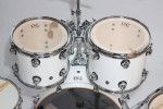 Превью PC drums PCBD052 WH установка 5 барабанов со стойками, белые 6