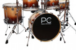 Превью PC drums PCBD052 NF установка 5 барабанов со стойками, березовая 5