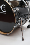 Превью PC drums PCBD052 BLK установка барабаны 5 шт со стойками, береза, черные 9