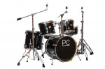 Фото PC drums PCBD052 BLK установка барабаны 5 шт со стойками, береза, черные