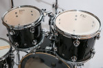 Превью PC drums PCBD052 BLK установка барабаны 5 шт со стойками, береза, черные 7