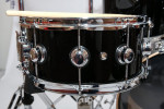 Превью PC drums PCBD052 BLK установка барабаны 5 шт со стойками, береза, черные 5