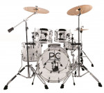 Фото PC drums PCAKL2205 акриловая ударная установка, 5 барабанов