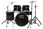 Превью PC drums PCDS0901BK установка 5 барабанов, черная 0