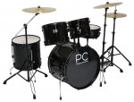 Превью PC drums PCDS0901BK установка 5 барабанов, черная 2