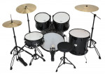 Превью PC drums PCDS0901BK установка 5 барабанов, черная 4