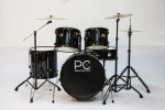 Превью PC drums PCDS0901BK установка 5 барабанов, черная 5