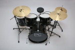 Превью PC drums PCDS0901BK установка 5 барабанов, черная 7