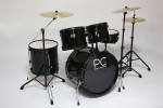 Превью PC drums PCDS0901BK установка 5 барабанов, черная 5