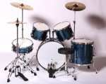 Превью PC drums PCDS0901BL установка 5 барабанов, синяя 2
