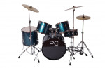 Фото PC drums PCDS0901BL установка 5 барабанов, синяя