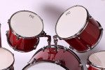 Превью PC drums PCDS0901RD установка 5 барабанов, красная 5