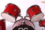 Превью PC drums PCDS0901RD установка 5 барабанов, красная 4