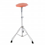 Фото PC drums JBP08A восьмиугольный пэд 8", стойка, светло-коричневый