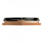 Превью PC Drums JBP12B тренировочный барабанный пэд 12", со стойкой 6