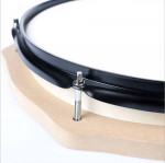 Превью PC Drums JBP12B тренировочный барабанный пэд 12", со стойкой 5