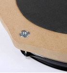 Превью PC Drums JBP12B тренировочный барабанный пэд 12", со стойкой 4
