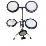 Превью PC Drums JBPD-0605 тренировочная ударная установка из пэдов, 5 шт 2