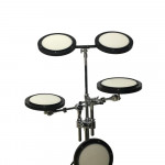 Превью PC Drums JBPD-0605 тренировочная ударная установка из пэдов, 5 шт 4