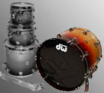 Превью Drum Workshop DRLS1822KKC-TB бас-барабан 18"х22" 3