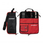 Превью Ahead SB4 сумка для барабанных палочек Black/Red 3