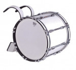 Превью PC Drums JBMBZ-2014 большой маршевый барабан 20"x14", белый 1
