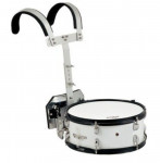 Фото PC Drums JBMP-1455 малый маршевый барабан 14"х5,5", белый