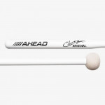 Превью Ahead ABM1 колотушка для бас барабанов 16-18", белая 2