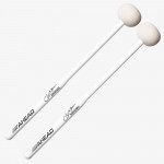 Фото Ahead ABM4 Chavez колотушка для большого барбана 26"-30", белая