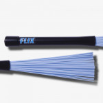 Превью Flix FR Brushes Rock щетки барабанные нейлоновые, светло синии 3