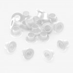 Фото Danmar TRW20W нейлоновая шайба для винтов, красная, 20 шт