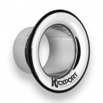 Превью KickPort KP2CH фазоинвертор 5"(127 мм), цвет хром 2