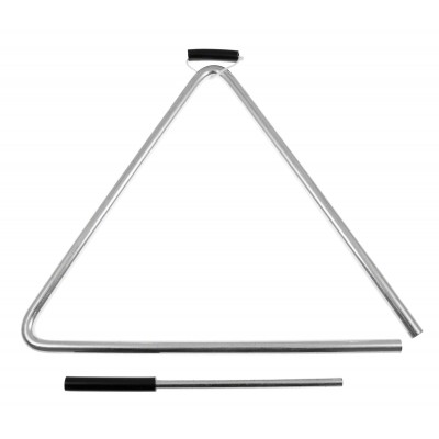 Фото DANMAR 410 высококачественный треугольник 10", легированная сталь 0