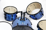 Превью PC Drums WIN2205BL ударная установка, 5 барабанов, стойки, голубая 4