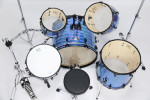 Превью PC Drums WIN2205BL ударная установка, 5 барабанов, стойки, голубая 8