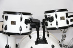 Превью PC Drums WIN2205W ударная установка, 5 барабанов, стойки, белая 3