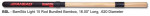 Превью Ahead BSL Bamstick Light Bamboo барабанные палочки-руты 3