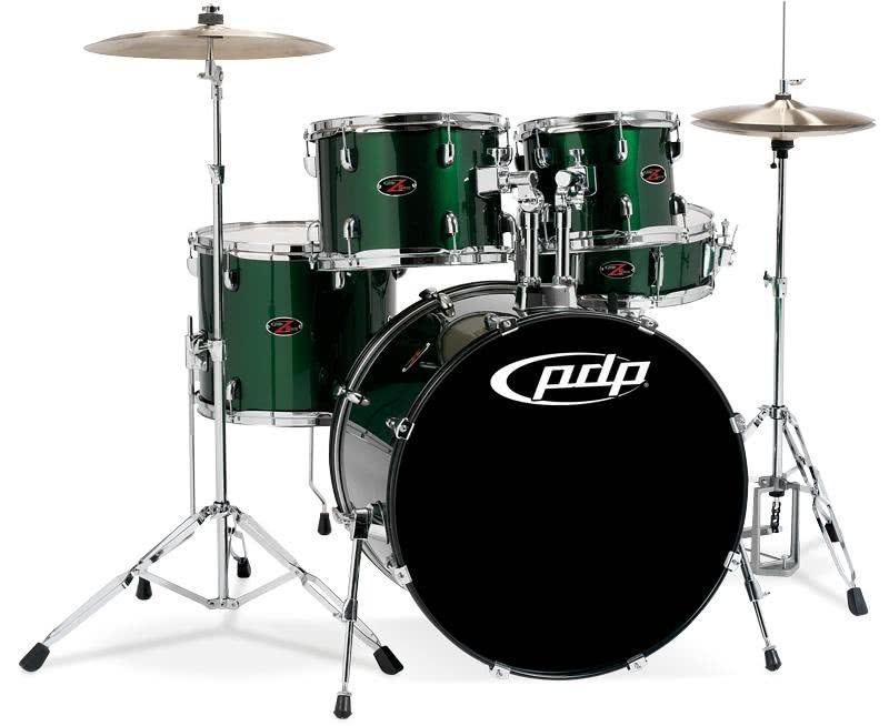 Фото PDZ520KTEM комплект 5 барабанов, Emerald 0