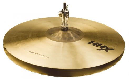 Превью SABIAN 11402XLB 14" HHX X-Celerator Hi-Hat 0