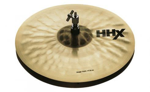 Фото SABIAN 11402XN  14" HHX Stage Hats